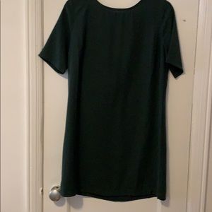 Forest green dress
